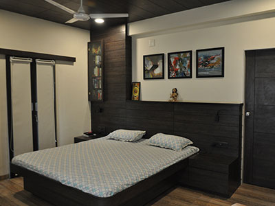Mr. Rahul Parikh Bedroom