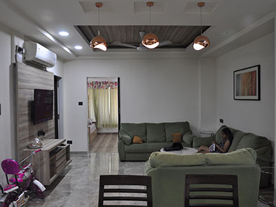 Mr. Rahul Parikh Living Room